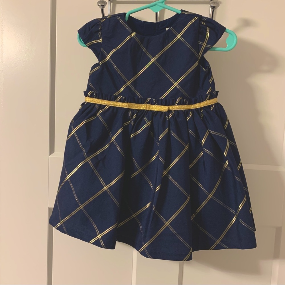 9M baby girl holiday dress